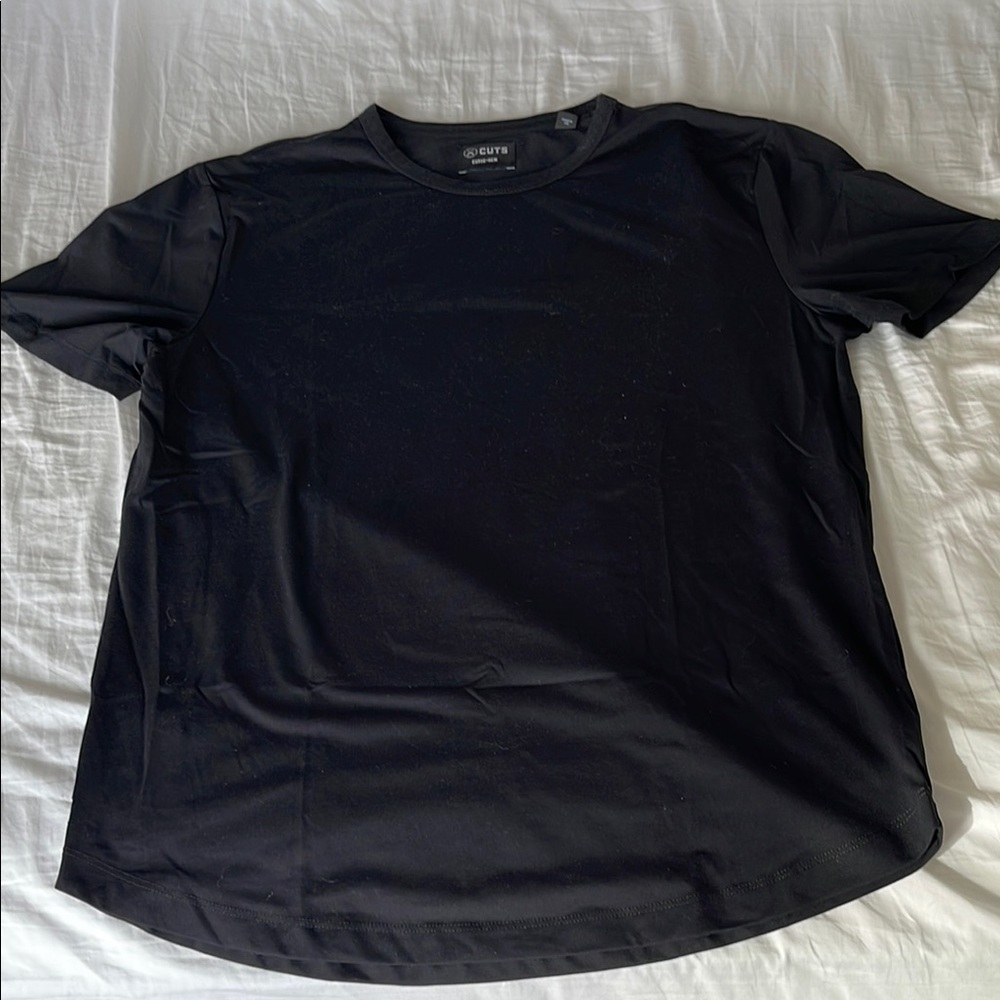 Men's Black Crew T-Shirt
